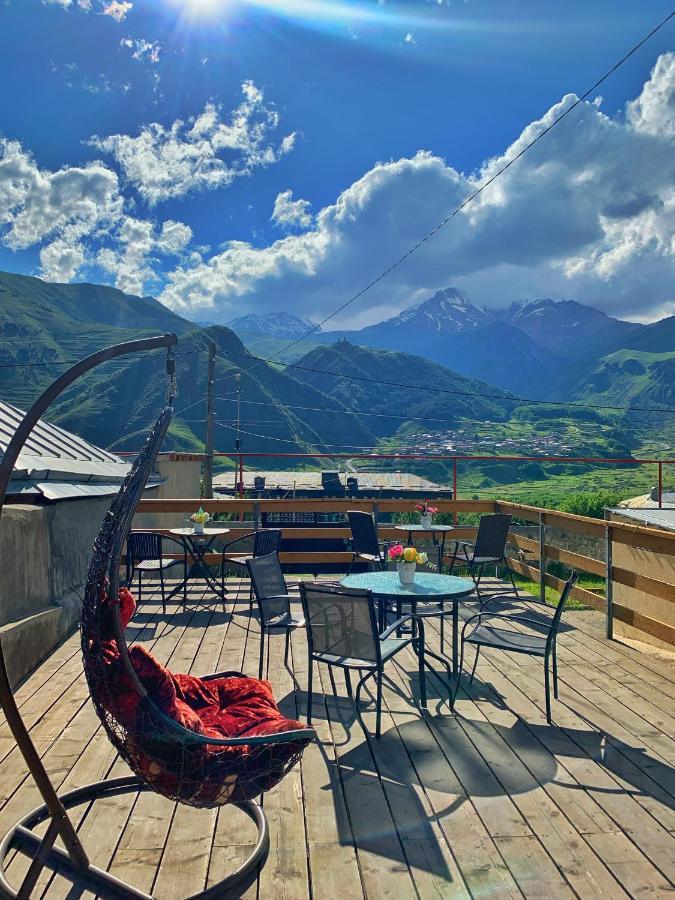 Hotel Elia Kazbegi Екстер'єр фото